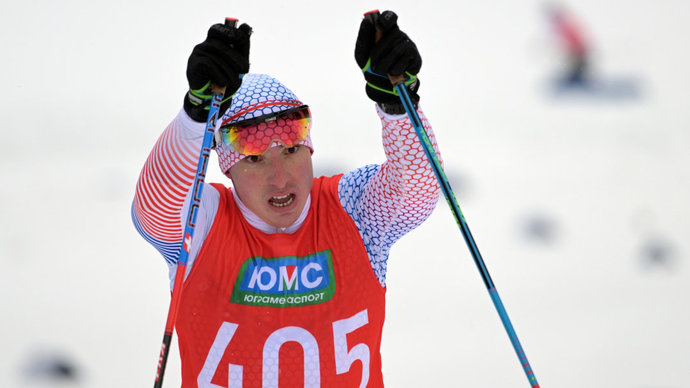 Голубков победил в лыжной гонке на 18 км на зимних играх паралимпийцев в Ханты-Мансийске