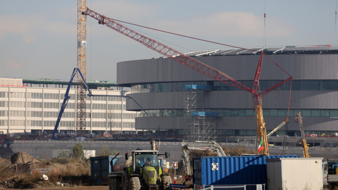 МОК сдвинул даты тестовых матчей на арене хоккейного турнира Олимпиады2026 по согласованию с НХЛ и IIHF