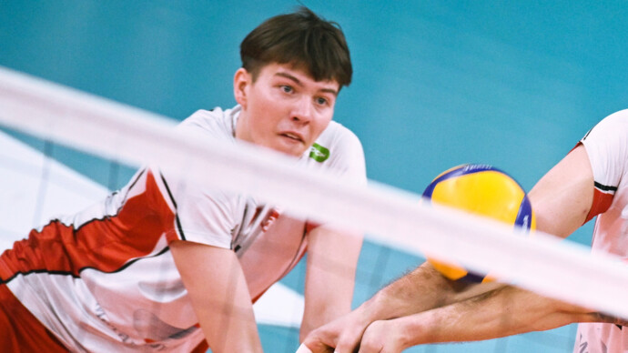 Волейболист «Белогорья» Тетюхин отметил важность бронзы чемпионата России, завоеванной в прошедшем сезоне
