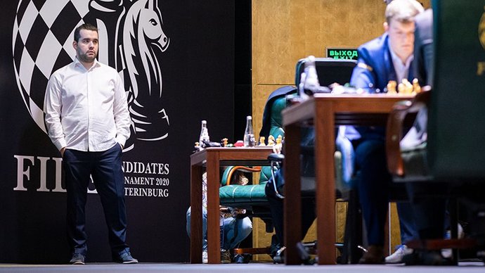Турнир претендентов по шахматам стал самым продолжительным в истории