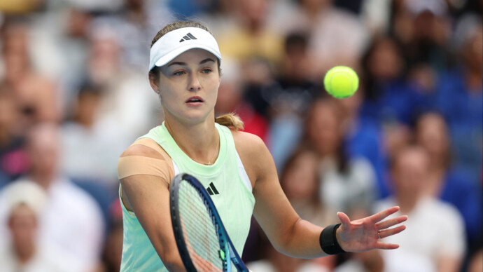 Калинская не смогла выйти во второй круг турнира в Дохе