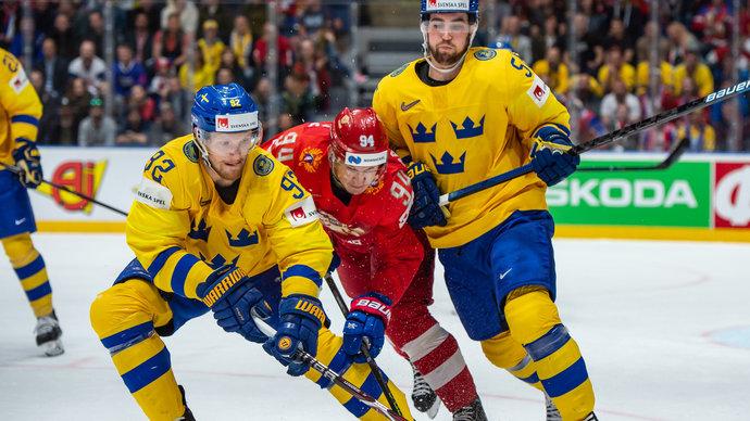 Россия за три минуты уничтожила шведов на чемпионате мира. А с Казахстаном каждый может!