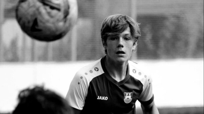 Воспитанник футбольного клуба Балтика умер в возрасте 15 лет
