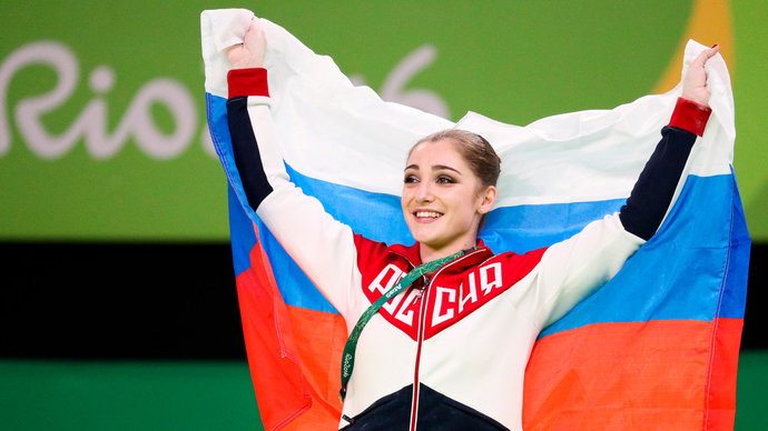 Гимнастка Алия Мустафина вошла в список лучших олимпийцев XXI века по версии ESPN