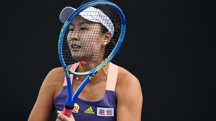 WTA готова уйти из Китая из-за исчезновения Пэн Шуай
