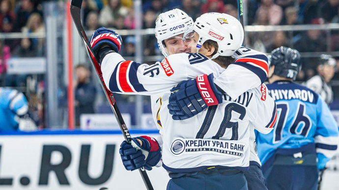 Магнитогорский «Металлург» вышел в плей-офф КХЛ, победив «Сибирь»