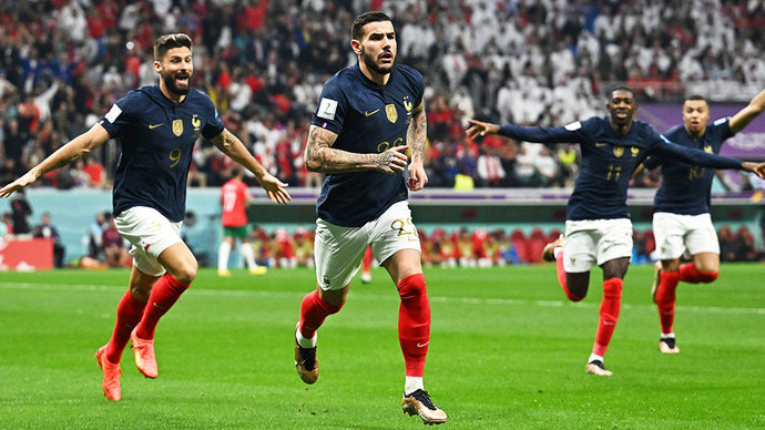 Франция победила Марокко и вышла в финал ЧМ-2022