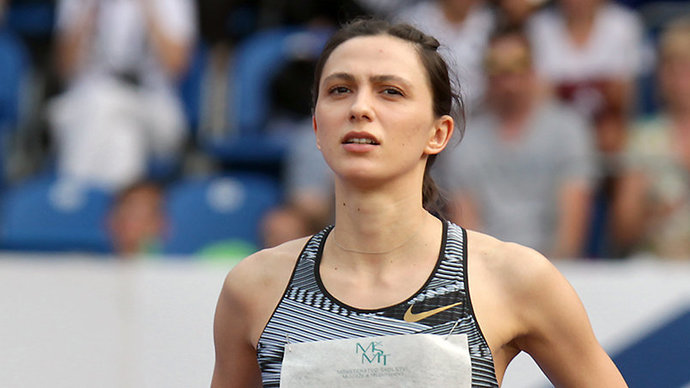 Ласицкене стала первой на Кубке Москвы. Она не выступала с конца мая