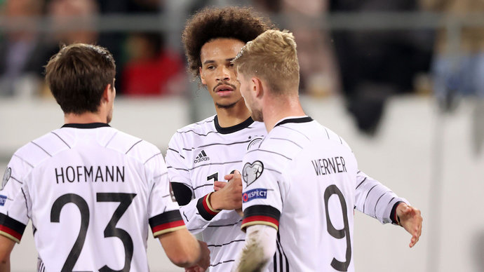 Германия разгромила Северную Македонию и стала первой сборной, которая вышла на ЧМ-2022