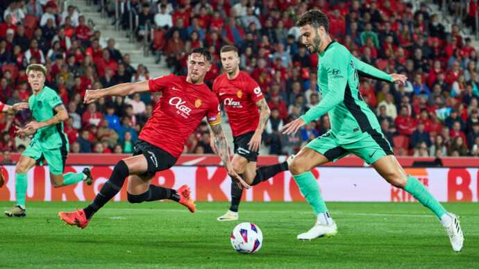 «Атлетико» в гостях обыграл «Мальорку» в матче чемпионата Испании