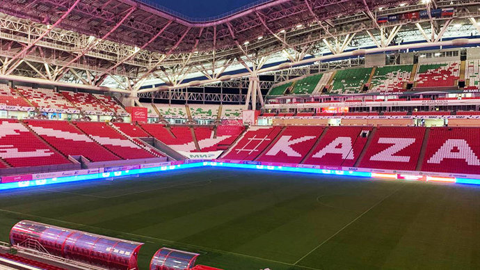 Канчельскис считает Казань оптимальным местом проведения матча за Суперкубок России по футболу