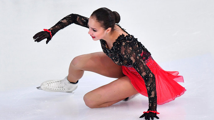 Загитова отказалась общаться с журналистами после пятого места на чемпионате России