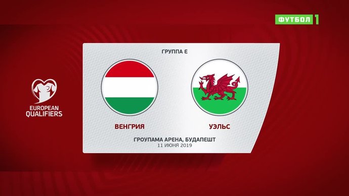 Венгрия – Уэльс  - 1:0. Гол и лучшие моменты (видео)