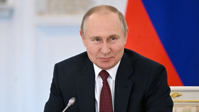 Владимир Путин поздравил «Газпром-Медиа Холдинг» с юбилеем