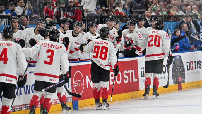 Сборная Канады стартовала на ЧМ‑2024 по хоккею с победы над Великобританией