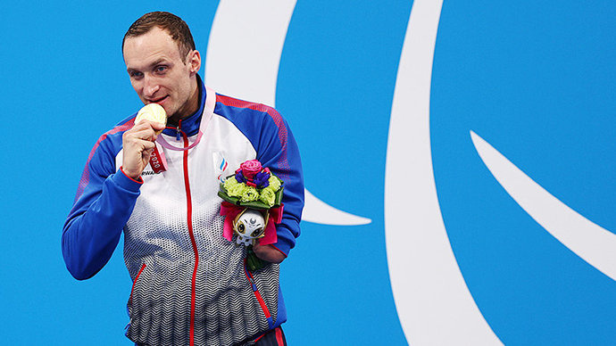 Андрей Калина — о золотых медалях Паралимпиады: «Лучшие эмоции, которые мы испытываем, это только здесь, в воде, в спорте»
