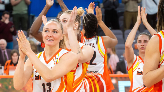 Баскетболистки УГМК завоевали золото женской премьерлиги