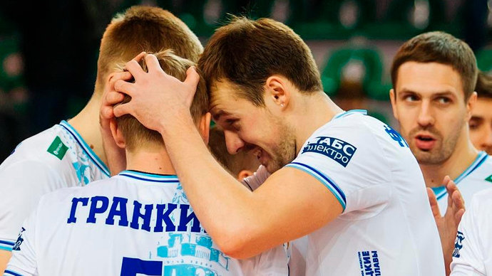 Московское «Динамо» возглавило таблицу Суперлиги, обыграв «Кузбасс»
