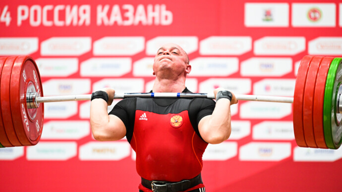 Российский тяжелоатлет Окулов завоевал золото Игр БРИКС в весе до 89 кг, у женщин в категории до 81 кг россиянки взяли серебро и бронзу