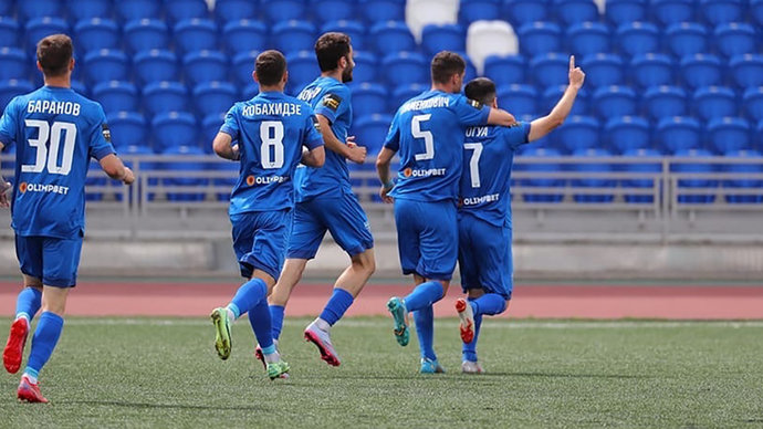 Велес - Краснодар-2. МЕЛБЕТ-Первая Лига. Тур 16 (видео)