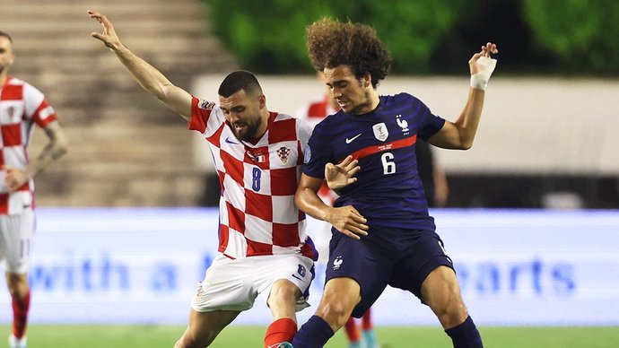 Гол Крамарича спас Хорватию от поражения в матче Лиги наций с Францией