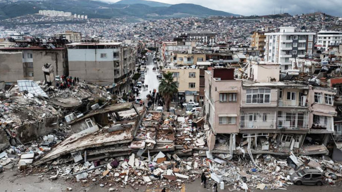 ФИФА пожертвует 1 миллион долларов на гуманитарную помощь пострадавшим от землетрясений в Турции и Сирии