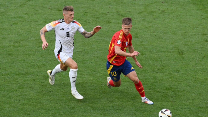 «Матч Испания — Германия — украшение чемпионата Европы» — Кирьяков
