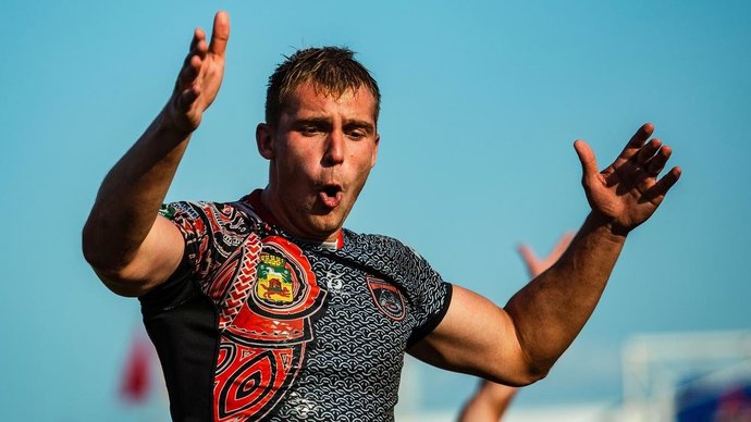 «Металлург» стал последним полуфиналистом чемпионата России по регби