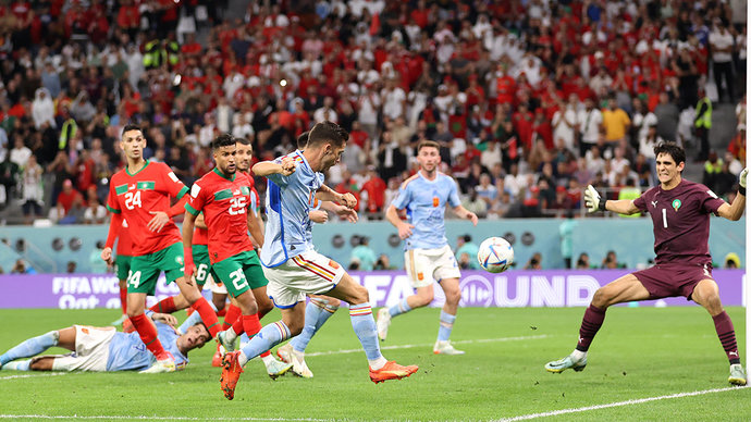Марокко — Испания: обзор матча ЧМ-2022 по футболу 6 декабря, смотреть лучшие моменты