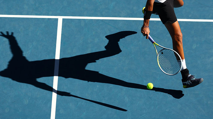 Стали известны чемпионы Спартакиады по теннису в мужском и женском парных разрядах