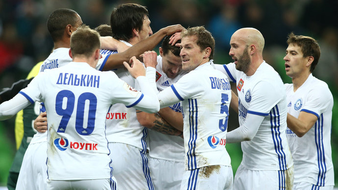 «Оренбург» обыграл «Рубин» в товарищеском матче