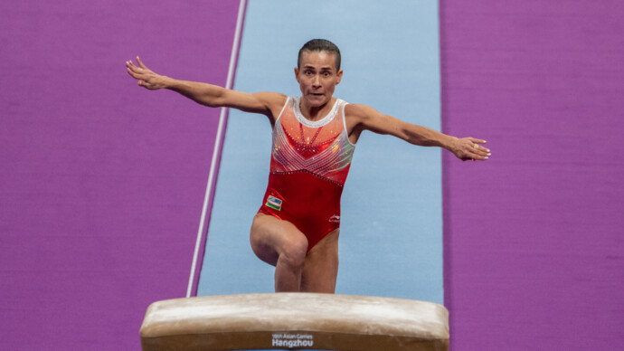 Гимнастка Чусовитина намерена выступить на Олимпиаде в ЛосАнджелесе, в 2028 году ей исполнится 53 года