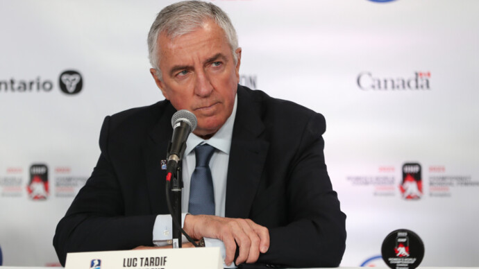 IIHF примет решение о допуске российских юношей и девушек до 18 лет в конце января. Оно не будет применяться к текущему сезону  Тардиф