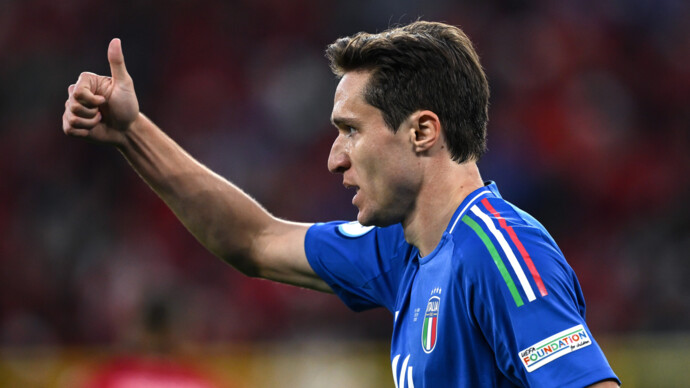 Итальянец Кьеза признан лучшим игроком матча чемпионата Европы‑2024 с Албанией