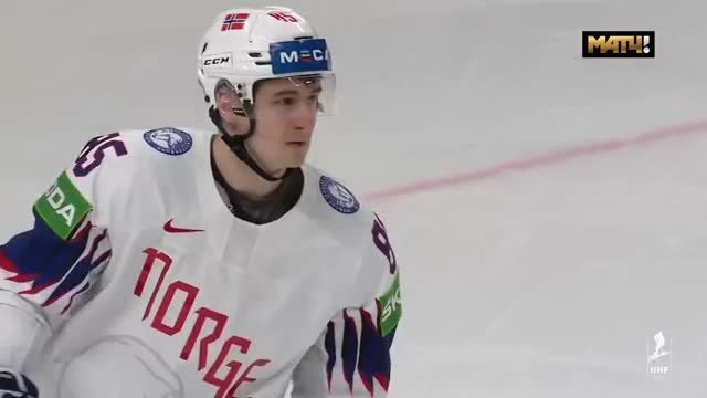 Латвия - Норвегия - 3:4. Голы и серия буллитов (видео)