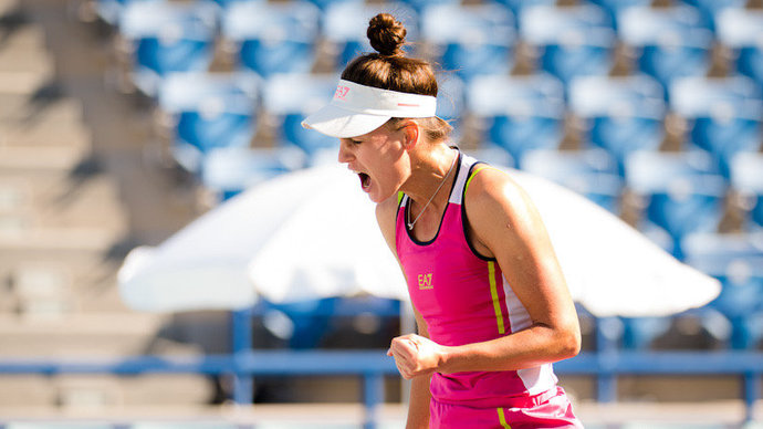 Кудерметова вышла в четвертьфинал турнира в Чарльстоне