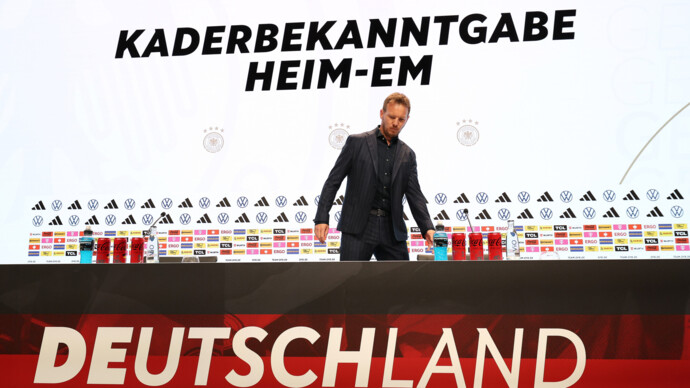 Сборная Германии назвала состав на домашний чемпионат Европы по футболу