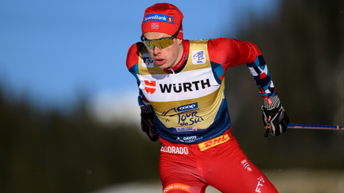 Полный провал Норвегии в спринте. Лидера «Тур де Ски» завалили в первом же забеге