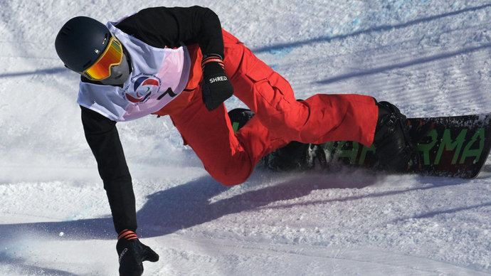 Алексей Петров завоевал золото в сноуборде на играх паралимпийцев «Мы вместе. Спорт»