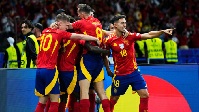 Гладилин назвал игру сборной Испании на ЕВРО‑2024 футболом будущего