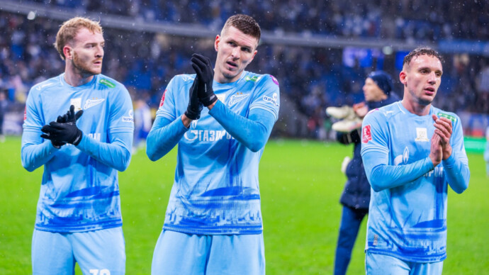 Соболев: «Зенит» — такая команда: одну игру ты можешь сыграть, другую — нет. Огромная конкуренция, все к этому привыкли»