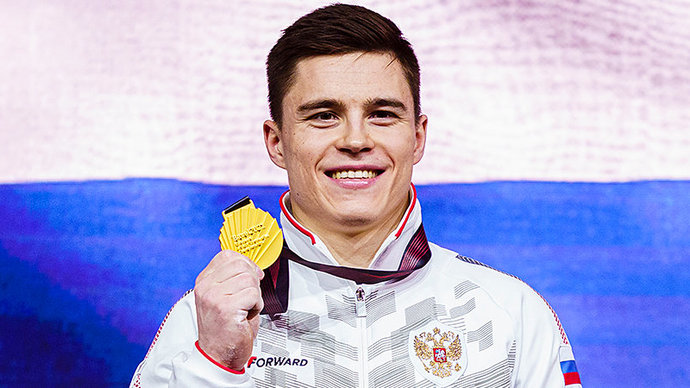 «Медаль можно было сделать и посимпатичнее». Российский гимнаст Нагорный — после победы на ЧЕ в Базеле