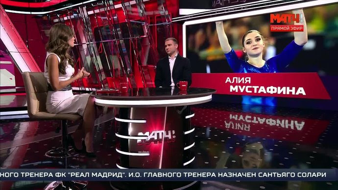 «Все на Матч!»: Российские гимнастики завоевали серебро на чемпионате мира (видео)