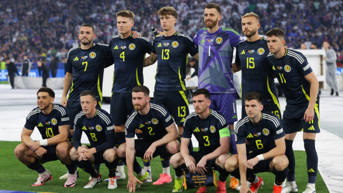 Шотландия — Швейцария: когда начало, где смотреть онлайн матча ЕВРО‑2024 19 июня