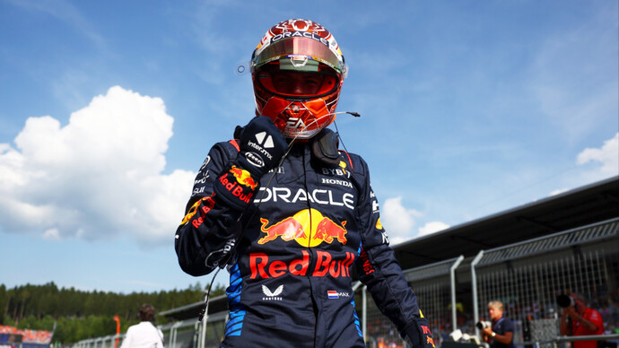 Ферстаппен выиграл квалификацию Гран‑при Австрии «Формулы‑1»