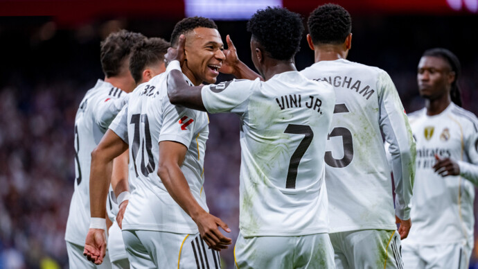 Мбаппе показал десятый результат в истории футбола по голам за календарный год