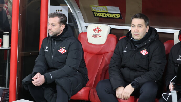 Настоящее дерби. Мы контролировали ход игры, за исключением короткого отрезка тренер Спартака Романов о матче с Динамо