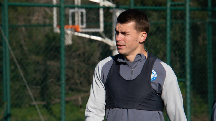 Форвард «Оренбурга» Воробьев считает, что команду в игре с «Зенитом» подвела реализация