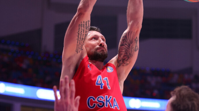 Баскетболист ЦСКА Курбанов: «Во время дисквалификации принял для себя решение, что должен вернуться в форме»