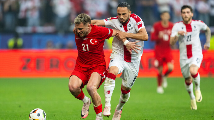 Ничья была бы справедливым исходом матча сборных Турции и Грузии на ЕВРО‑2024, считает Ашветия